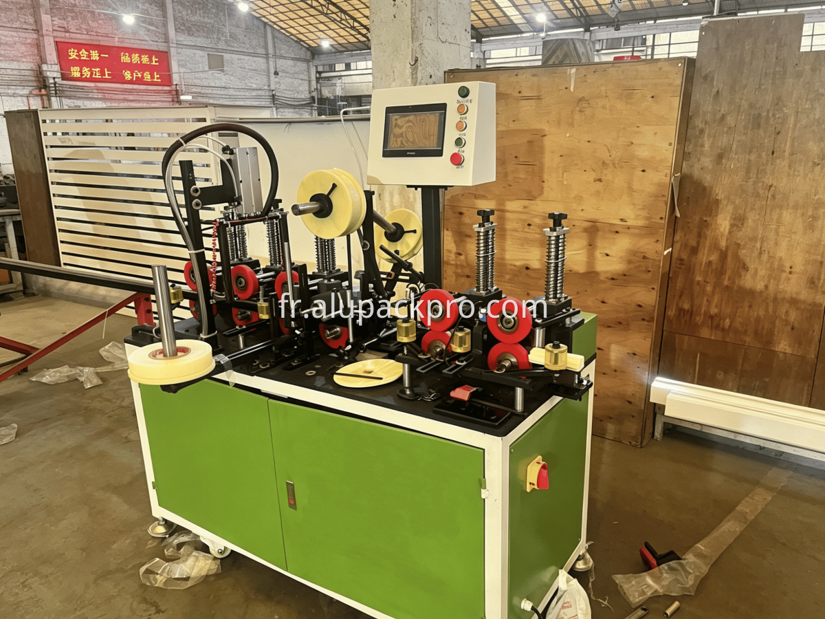 automatic film sticking machine